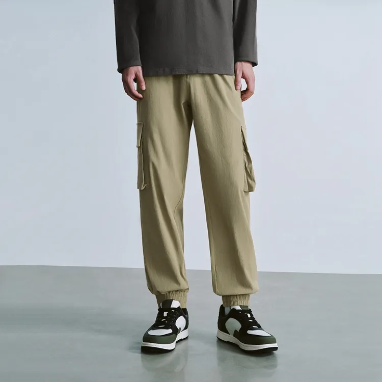 URBAN REVIVO Cargo Pants Men-2