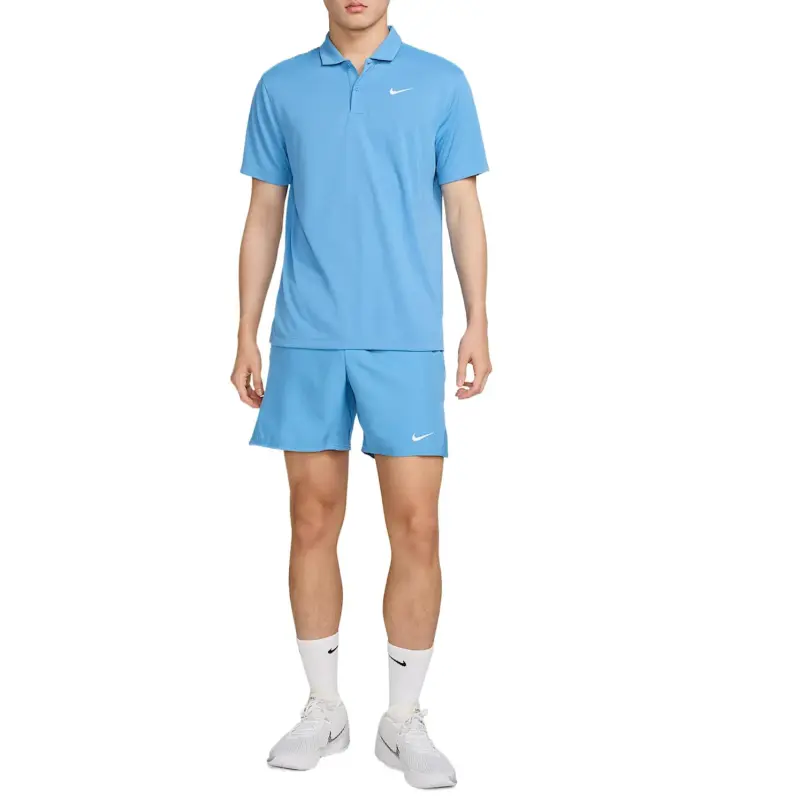Nike CourtDri Fit SS25 Polo Shirt Men's Blue-2
