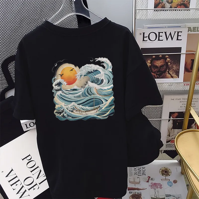 FAIRWHALE T Shirts Women's-5