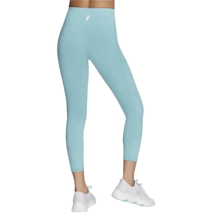Skechers GOFLEXGOWALK Sports Pants Women's Light Blue WTQ-1