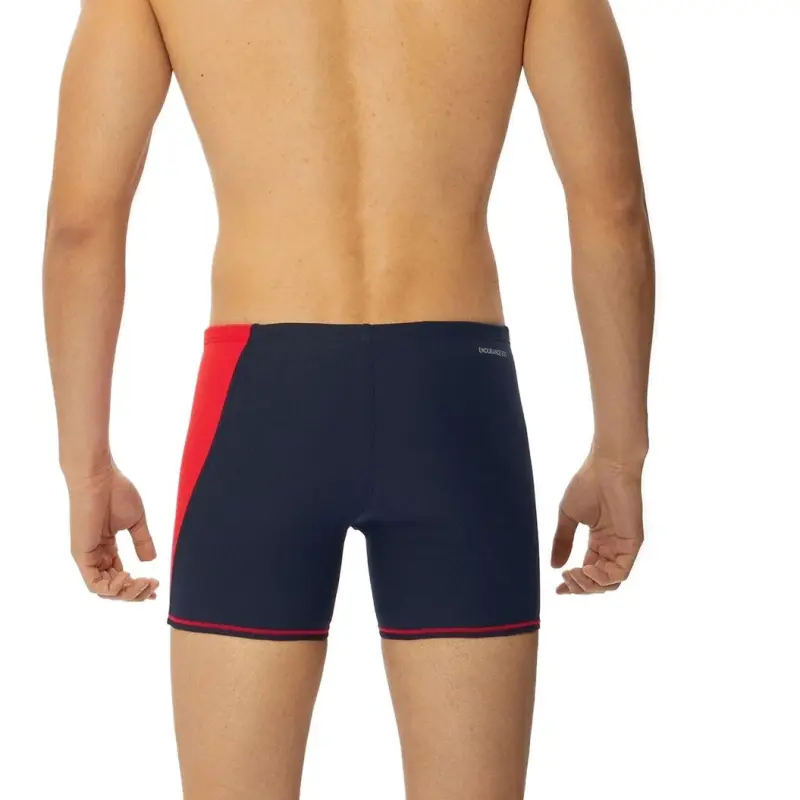 Speedo Swimming Shorts Men's Dark Blue Red-2