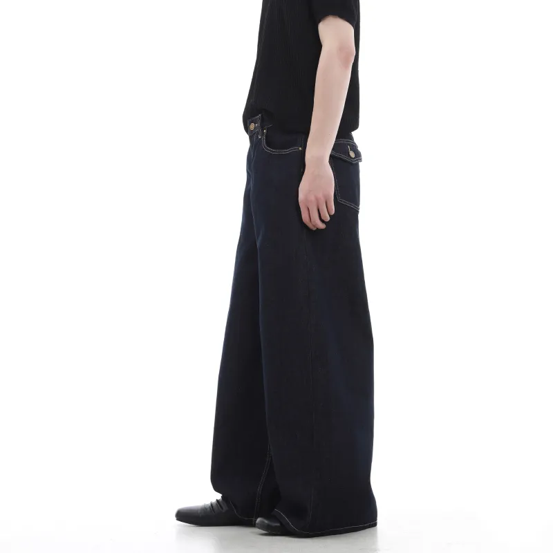 TREND ST Jeans Unisex Dark Blue-3