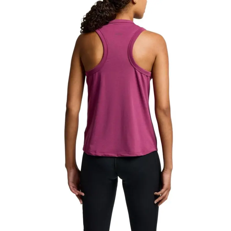 Saucony Triumph Tank Tops Women's Rose Red-1