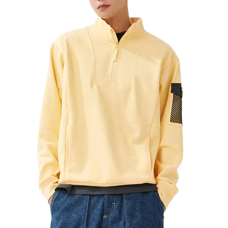 Columbia Painted Peak Knitwear Men's Yellow-2