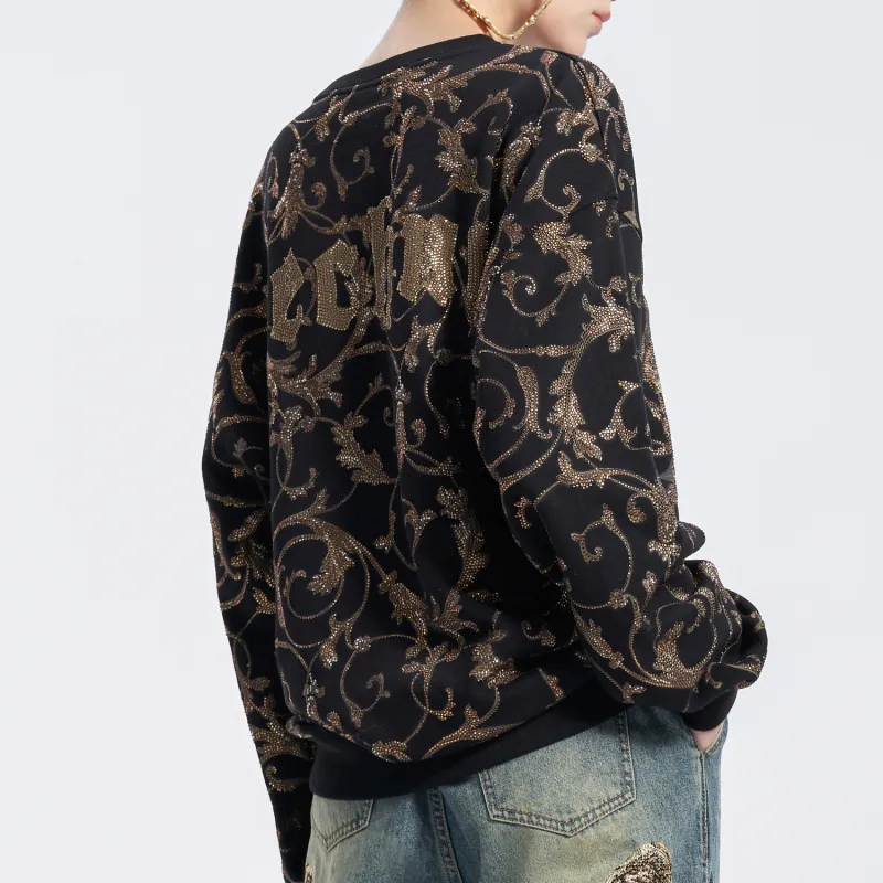 TCH Sweatshirts Unisex Black-6