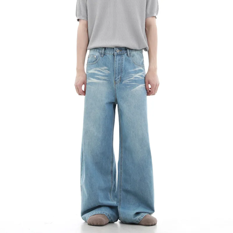 TREND ST Jeans Unisex Blue-3