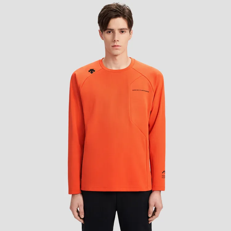 DESCENTE Set in Sleeve T Shirt Men's-12