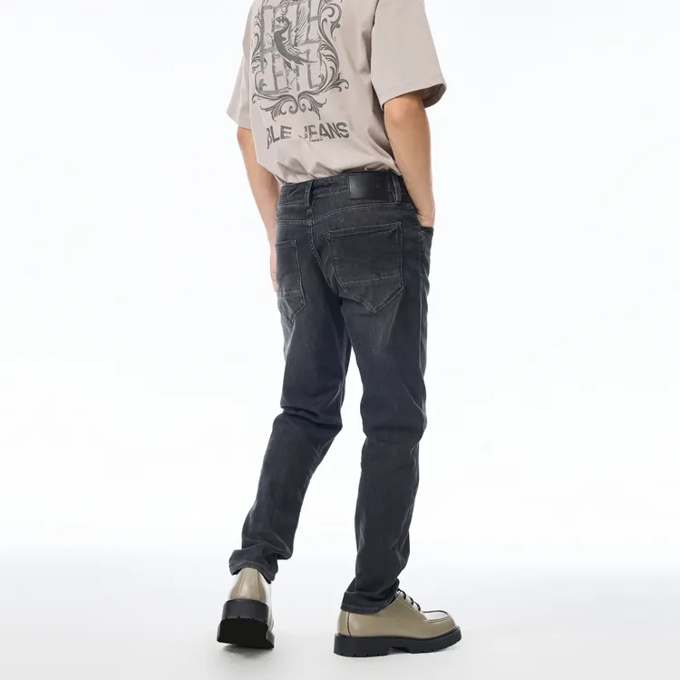 ABLE JEANS Men's Meteorite Gray-3