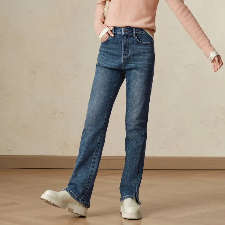 JZ. ANNAKRO Jeans Women's Dark Blue-5