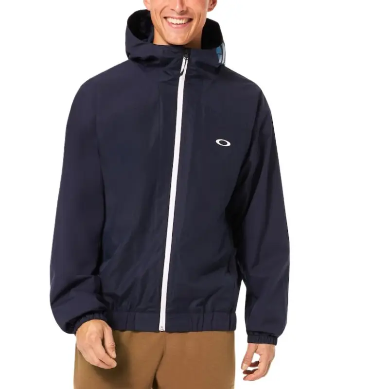 Oakley Enhance Wind Trench Coat Men's Black-3