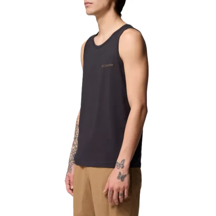 Columbia Tank Tops Men Black-2