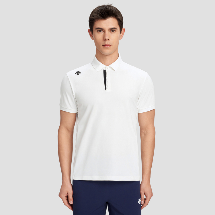 Move Sports Descente SUNSCREEN Polo Shirt, Short Sleeve Polo