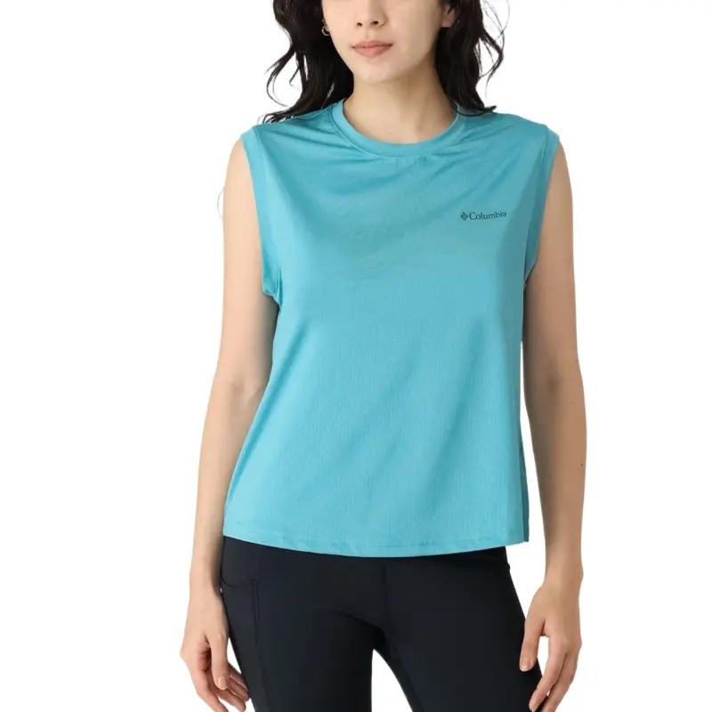 Columbia Wild Tank Top Women's Blue-2