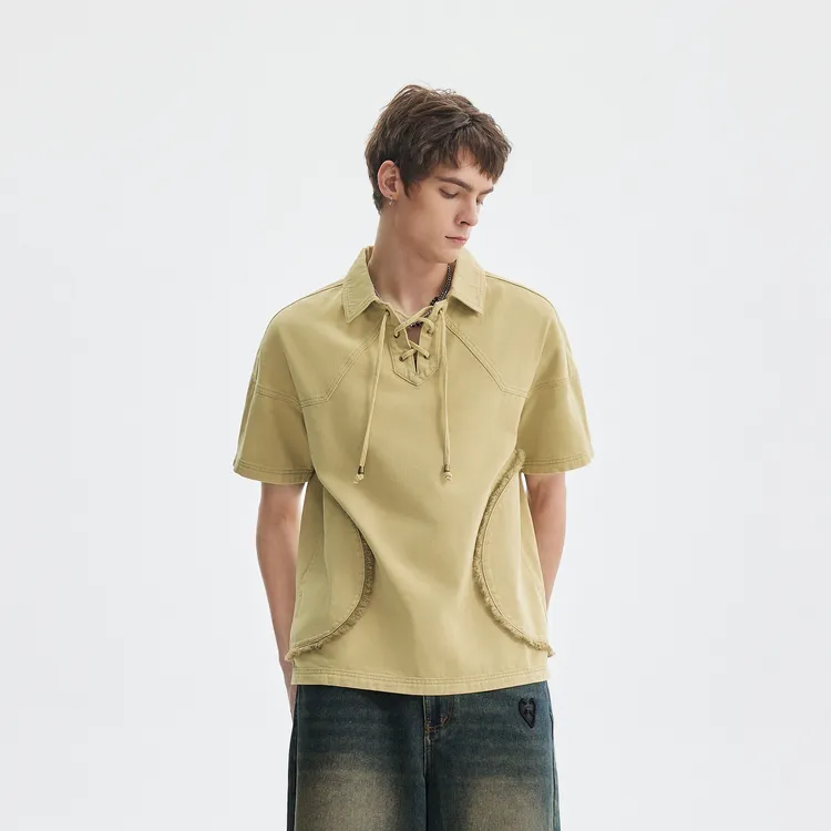 INXX APYD Polo Shirt Unisex Earth Yellow-5