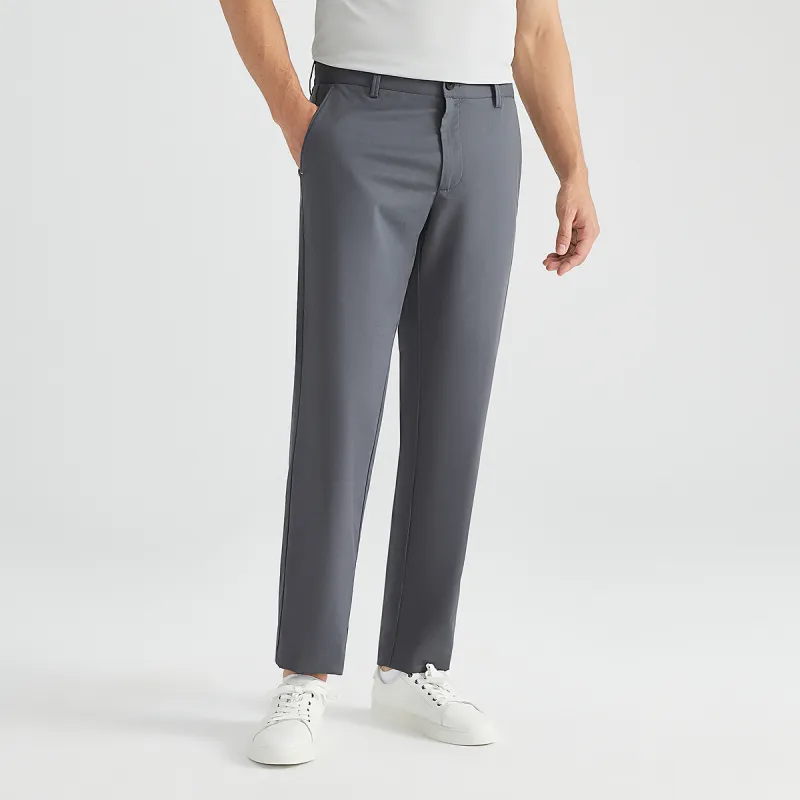 Satchi Casual Pants Men's Gray Green-1