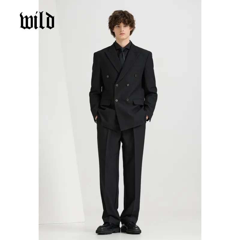 WILD LEADER Business Suit Men's-3