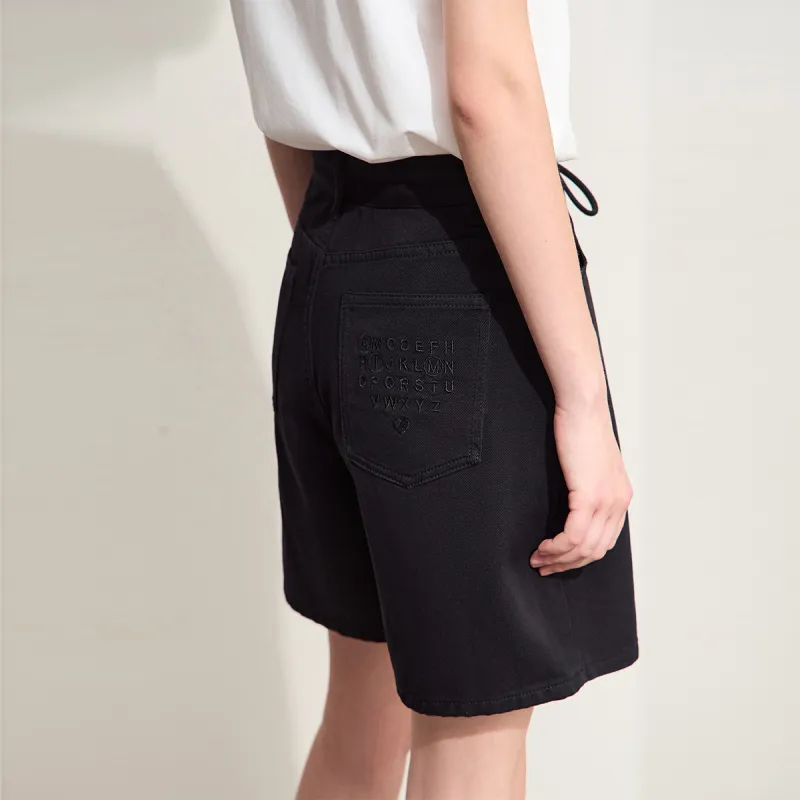 AMII Denim Shorts Women's-9