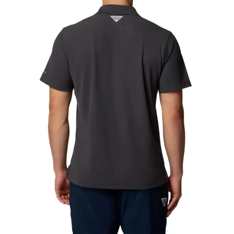 Columbia Polo Shirt Men's Shark-1