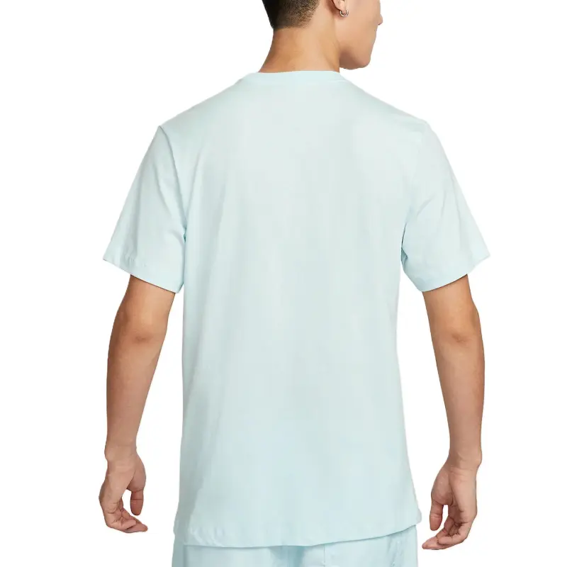 Nike Sportswear SS25 T Shirt Men's Aqua Blue-1