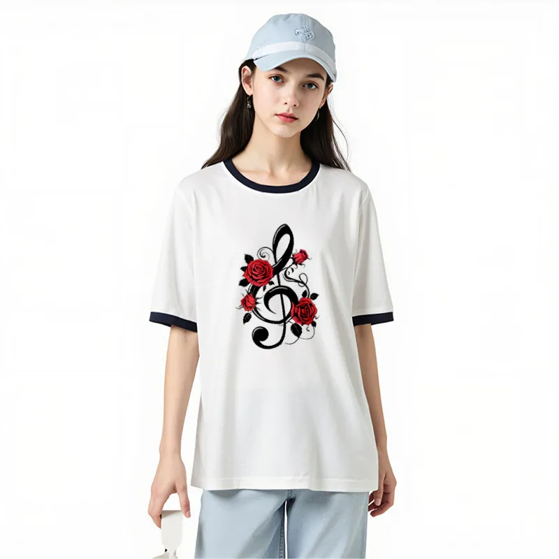 FAIRWHALE T Shirts Women's-2