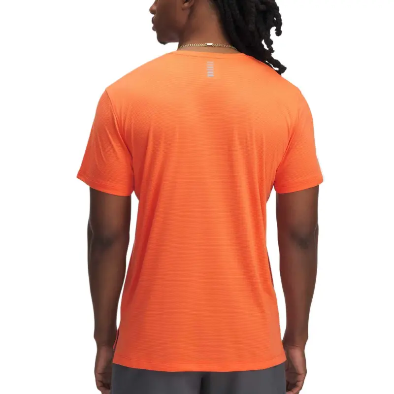 Under Armour Launch T Shirt Men's Orange-1
