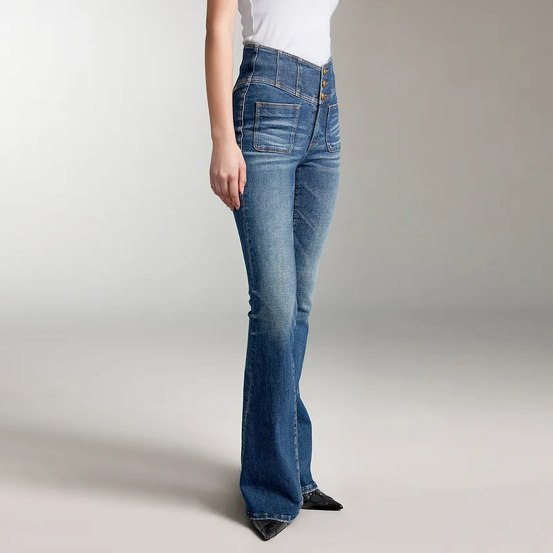 Miss Sixty Jeans Women's Dark Blue-3