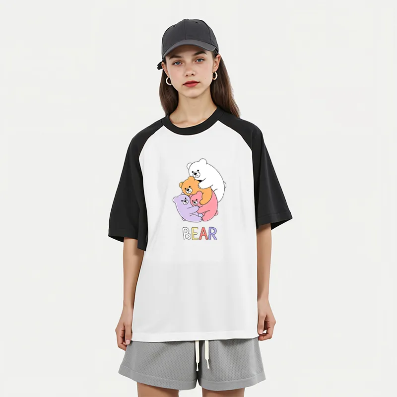 FAIRWHALE T Shirts Women's-6