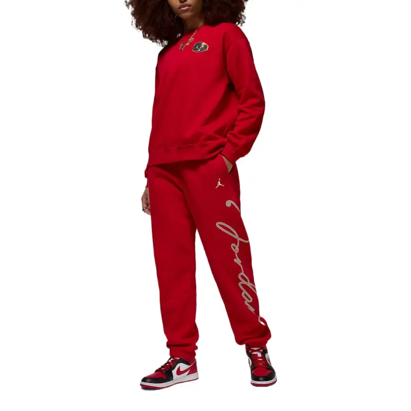 Jordan Brooklyn Fleece Women's Crew Neck Sweatshirt-2