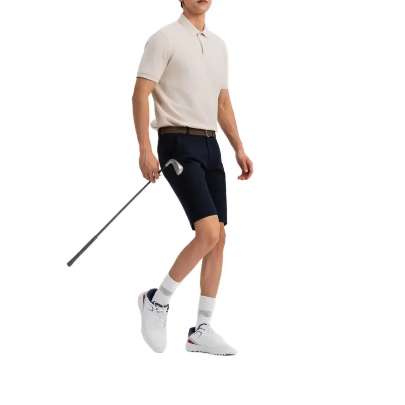 DECATHLON Polo Shirt Men's Cream Beige-5
