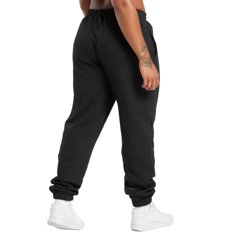 GYMSHARK Strength Department Casual Pants Women's Black-1