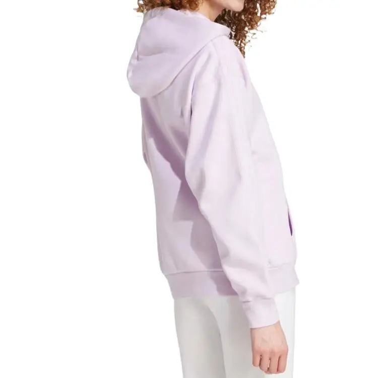 Adidas Free Shipping With AdiClub Holiday Graphic 3 Stripes Oversized Hoodie-2