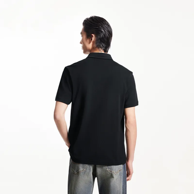 JACK&JONES Polo Shirts Men E40 Black-3