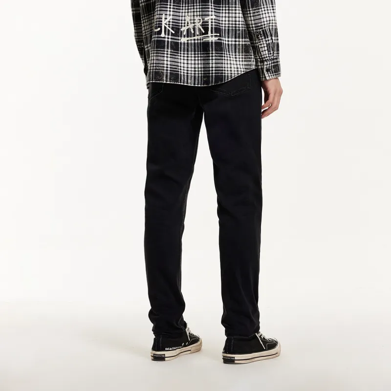JACK&JONES Jeans Men A15 Black Denim-6