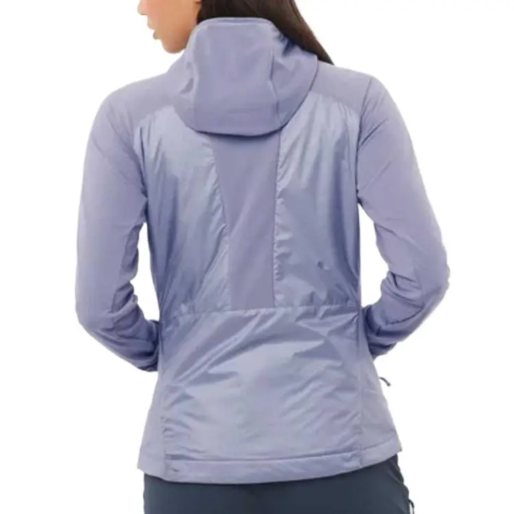 SALOMON Puffer Jacket Women's Blue Granite-3