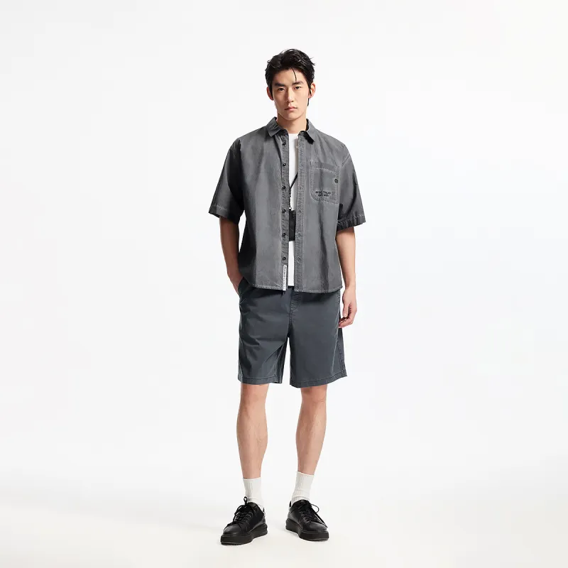 JACK&JONES Denim Shorts Men-8