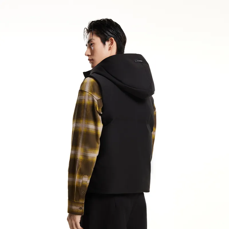 JACK JONES· Vest Puffer Jacket Men's Black-7