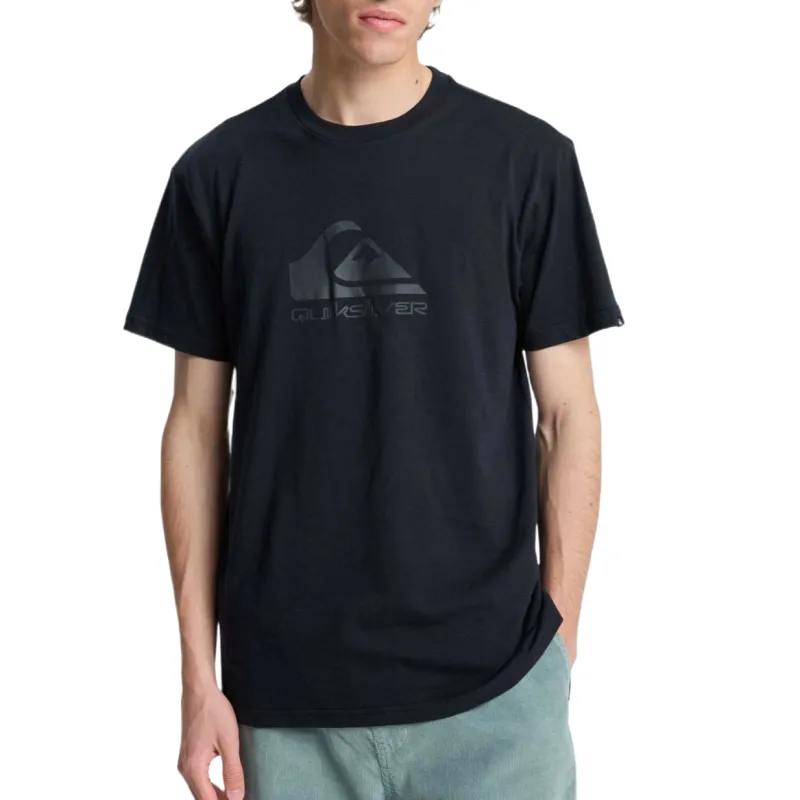 Quiksilver T Shirts Men Black-2