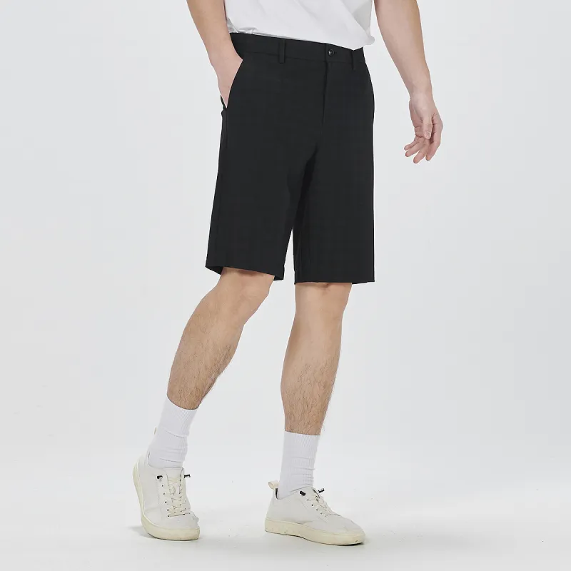 LESS IS MORE Casual Shorts Men's Black 24XST00901-5