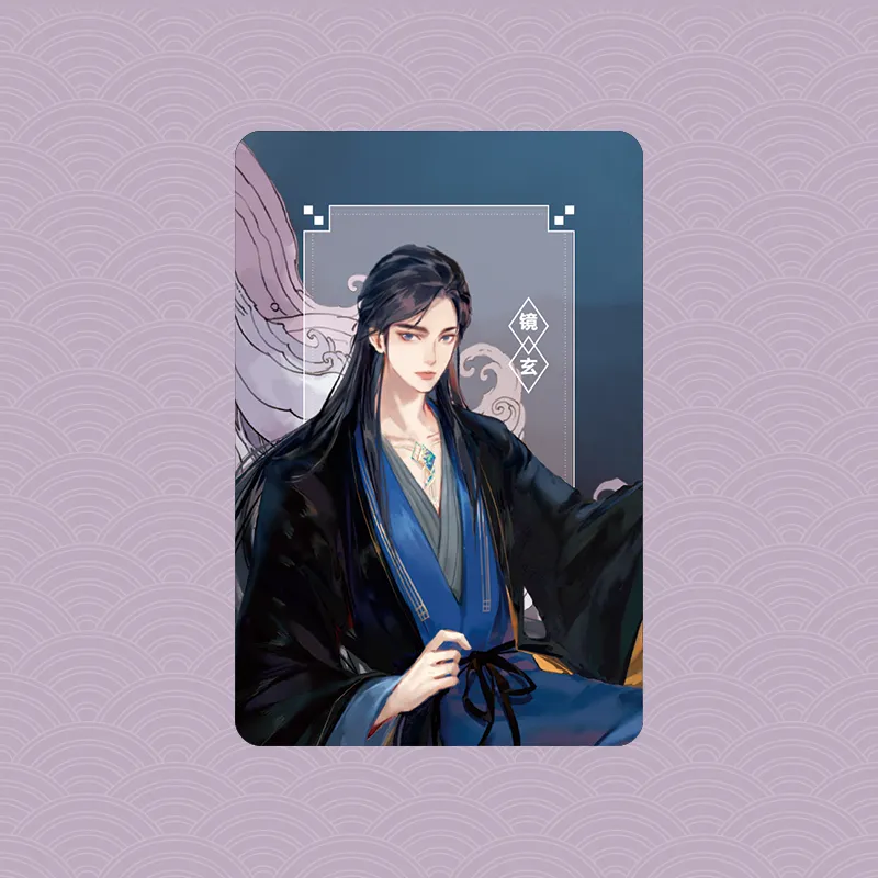 TENGXUNSHIPINCAOCHANGDI Wind Smoke Rising Official Merch Thoughtful Square Badges-1