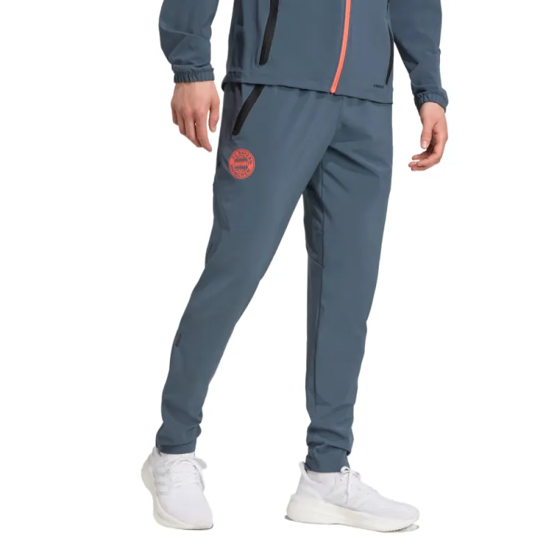Adidas Free Shipping With AdiClub Fc Bayern Tiro 25 Competition Vis Tech Travel Pants-1