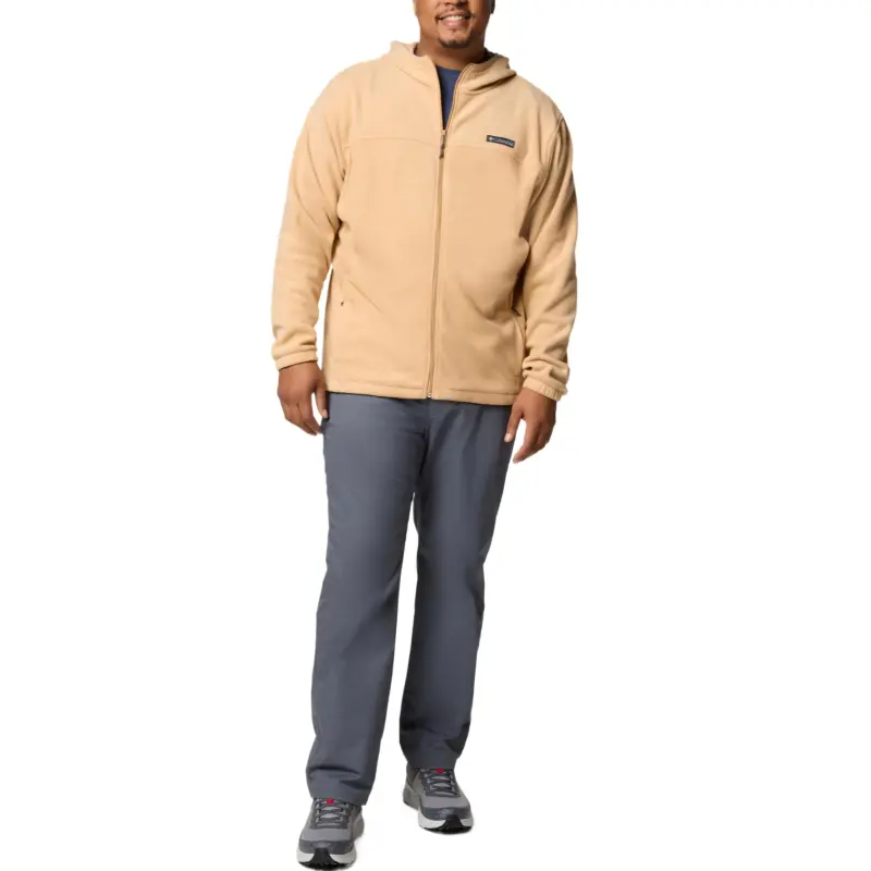 Columbia Steens Mountain Sweatshirt Men's Yellow-4