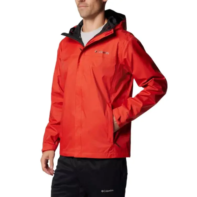 Columbia Watertight Jacket - Tall Jacket Men's Red-3