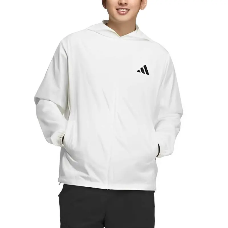 Adidas Jacket Unisex Jade White-1