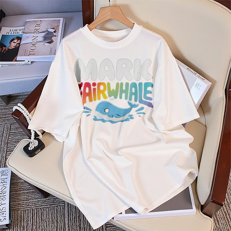 FAIRWHALE T Shirts Women's-2