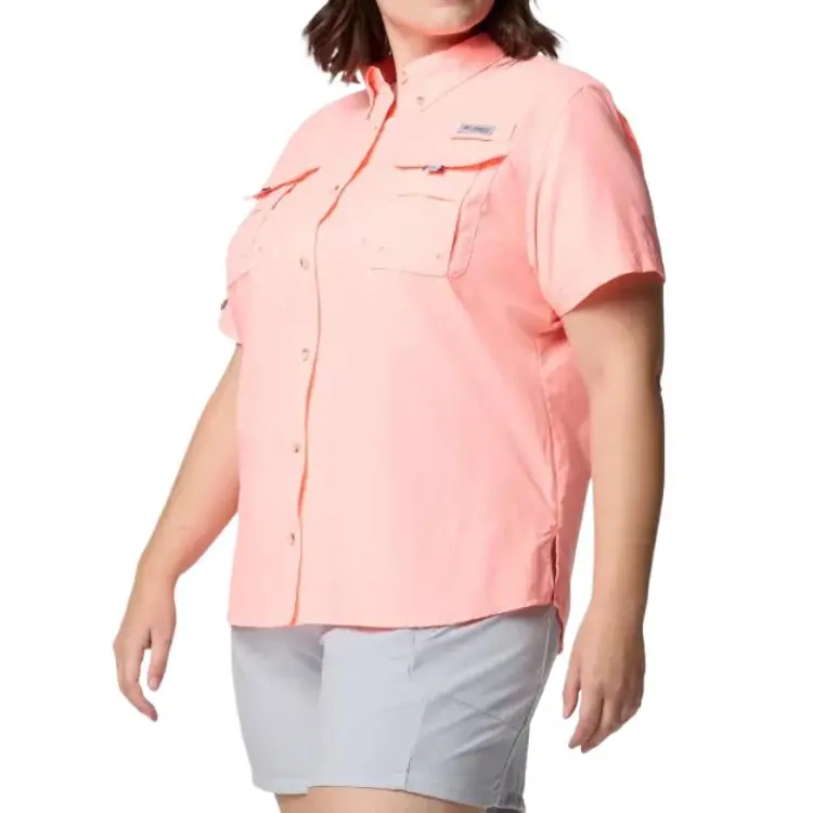 Columbia PFG Bahama Shirt Women's Pink-2