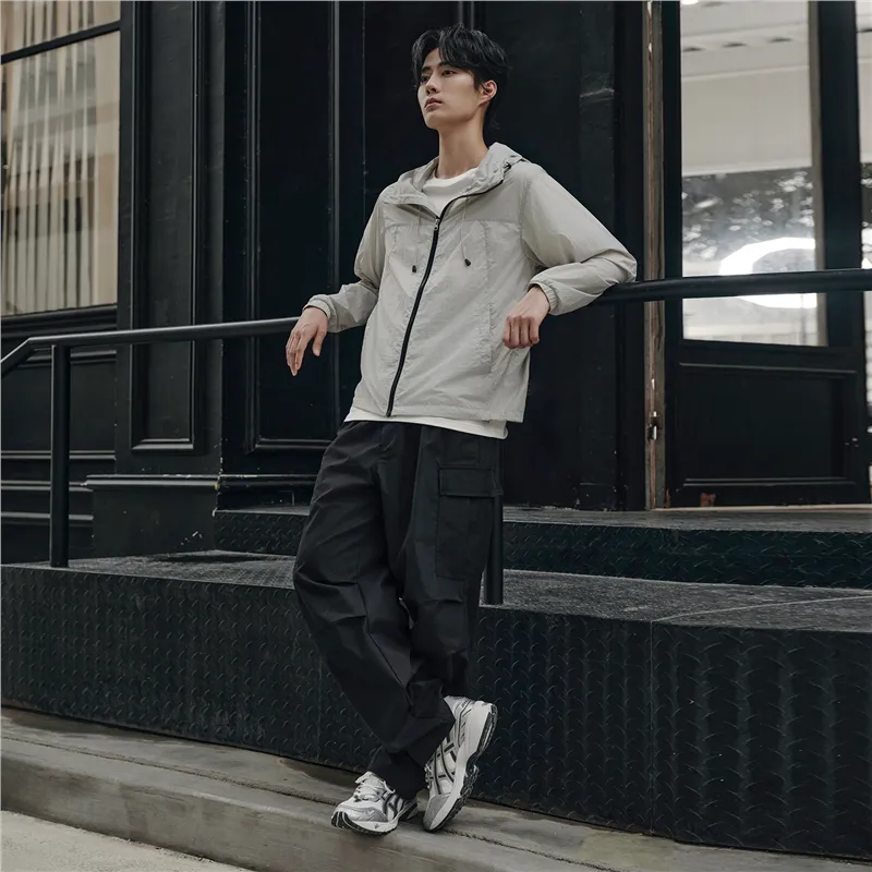 UNIQLO Trench Coats Men-18
