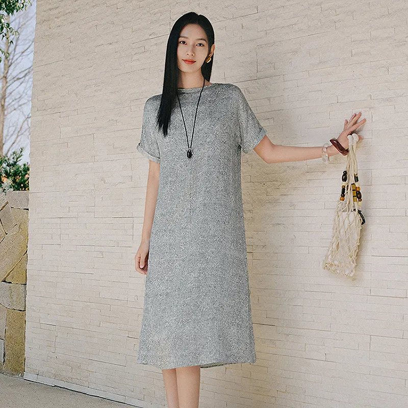 JZ. ANNAKRO Short Sleeved Dress Women's-11