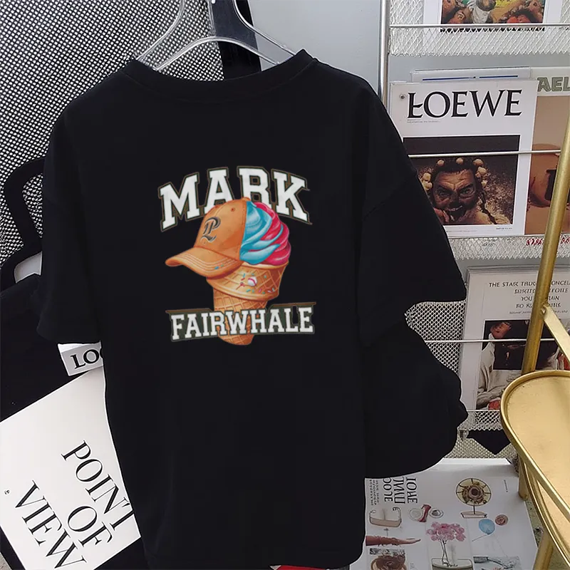 FAIRWHALE T Shirts Women's-5