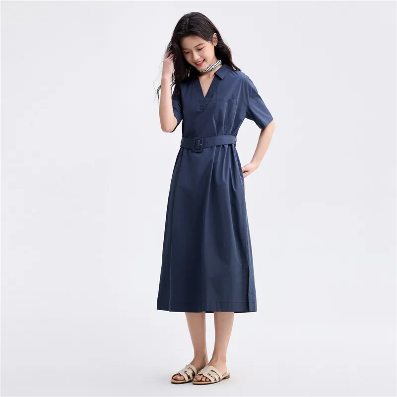 UNIQLO Short Sleeved Dress Women's-20