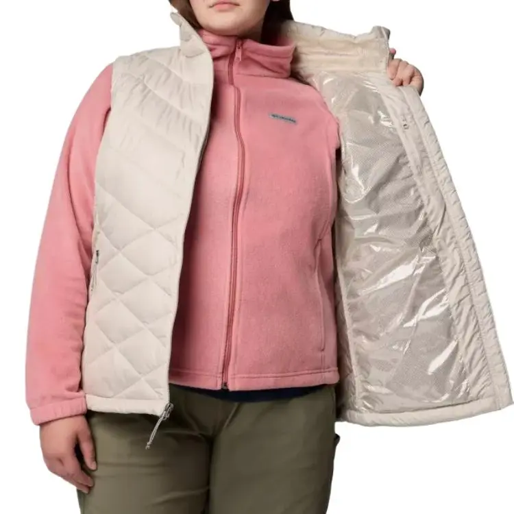 Columbia Heavenly Vest Women's Dark Stones-3